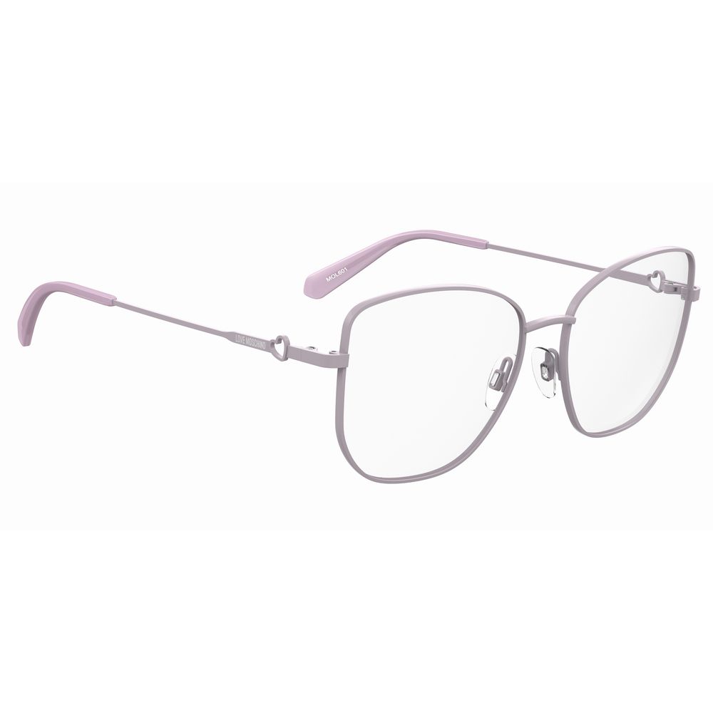 Love Moschino Purple Metal Frames - ACCEXO