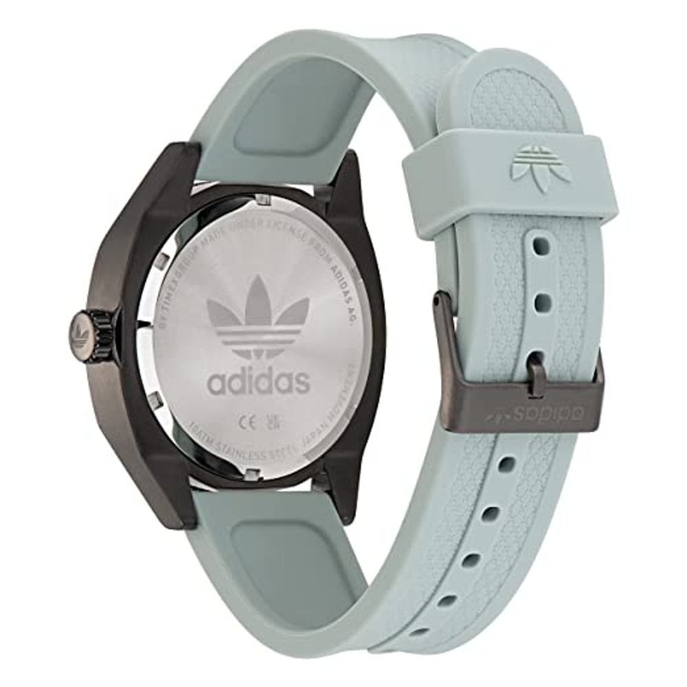 Adidas Green Silicone Watch - ACCEXO