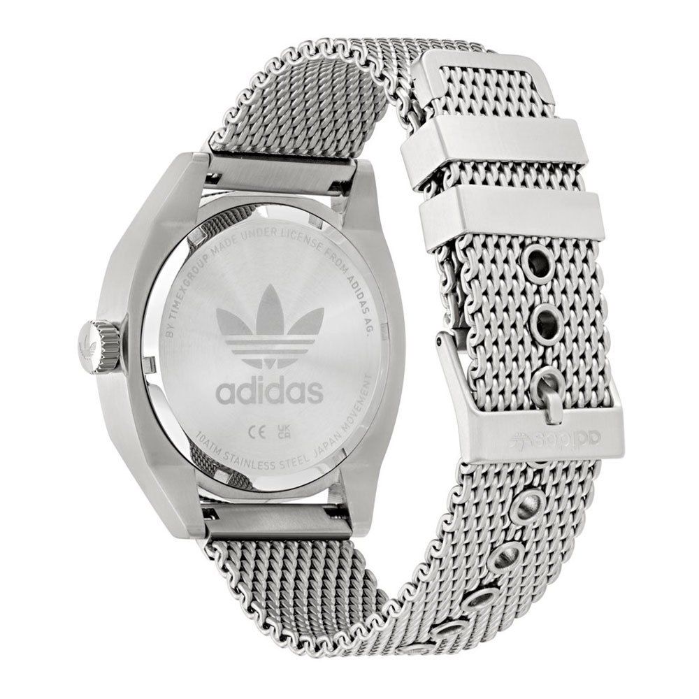 Adidas Gray Stainless Steel Watch - ACCEXO