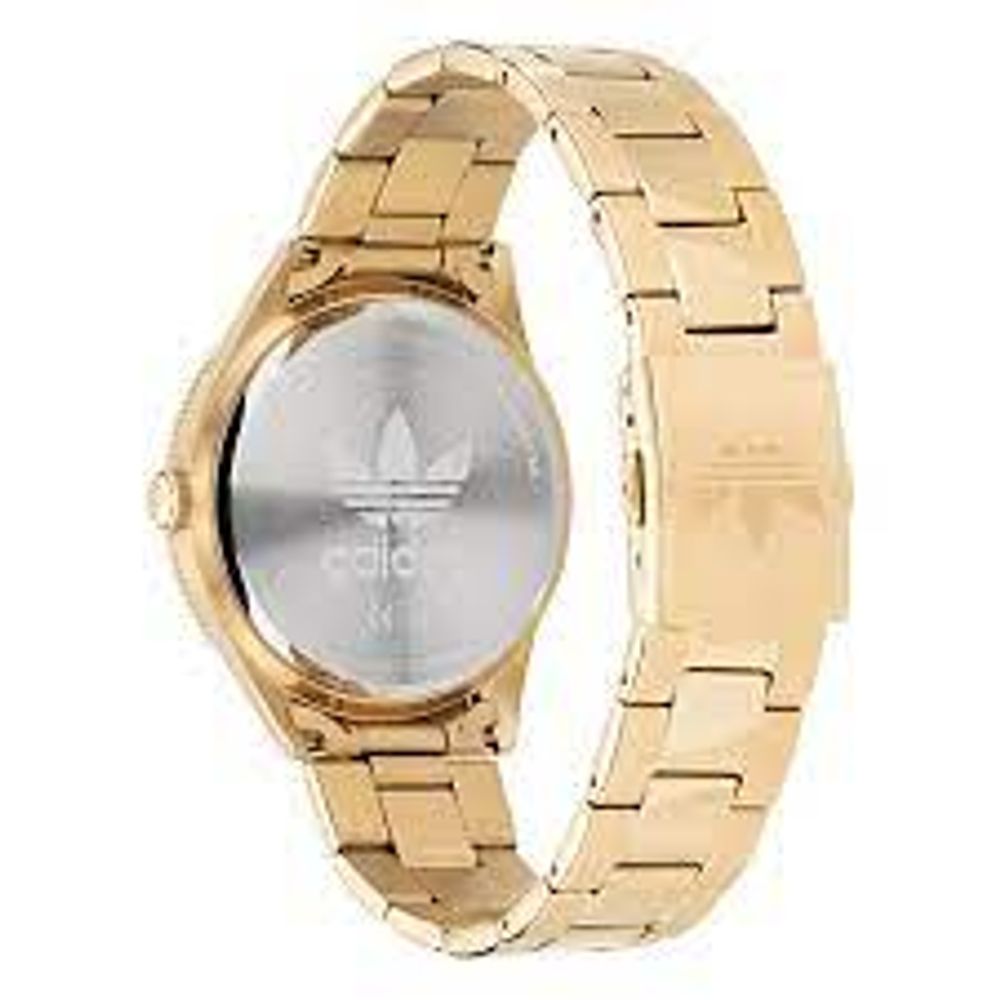 Adidas Gold Stainless Steel Watch - ACCEXO