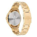 Adidas Gold Stainless Steel Dress Watch