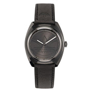 Adidas Black Leather Watch - ACCEXO