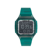 Adidas Green Resin Watch - ACCEXO