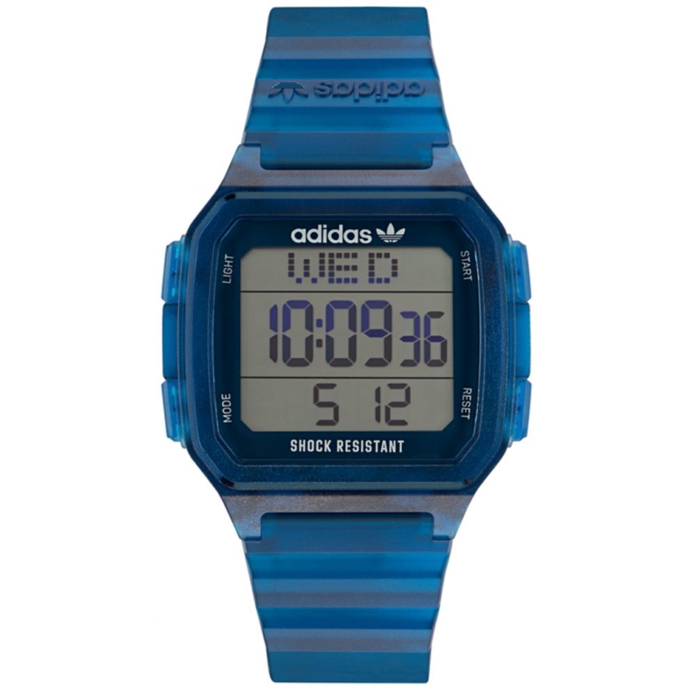 Adidas Blue Resin Watch - ACCEXO
