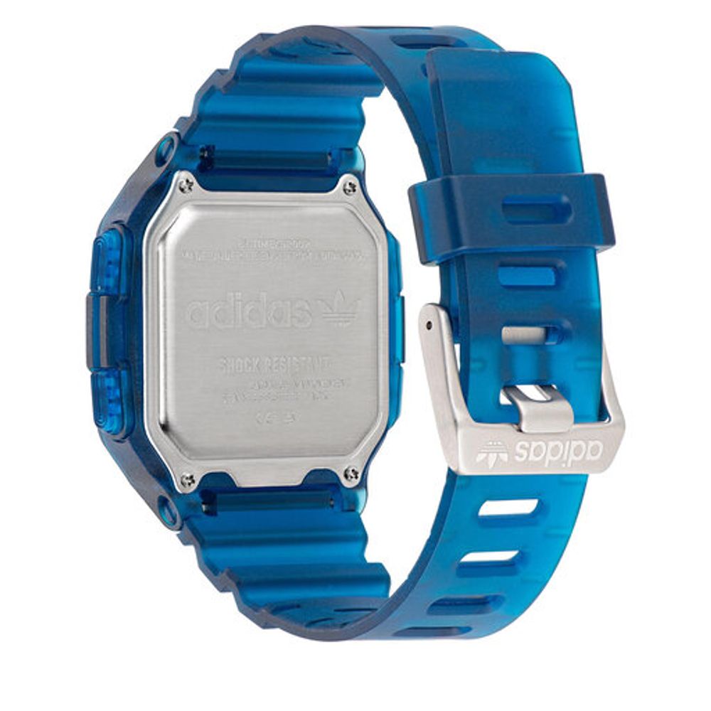 Adidas Blue Resin Watch - ACCEXO