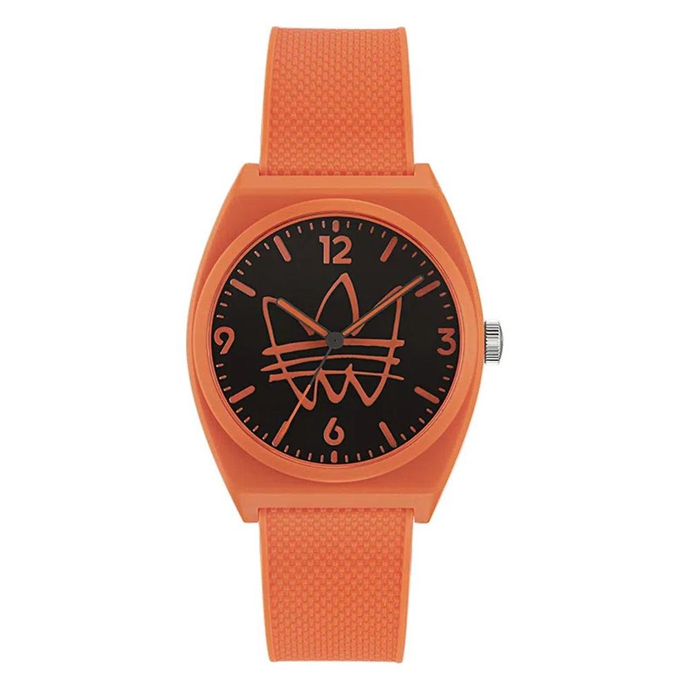Adidas Orange Silicone Watch - ACCEXO