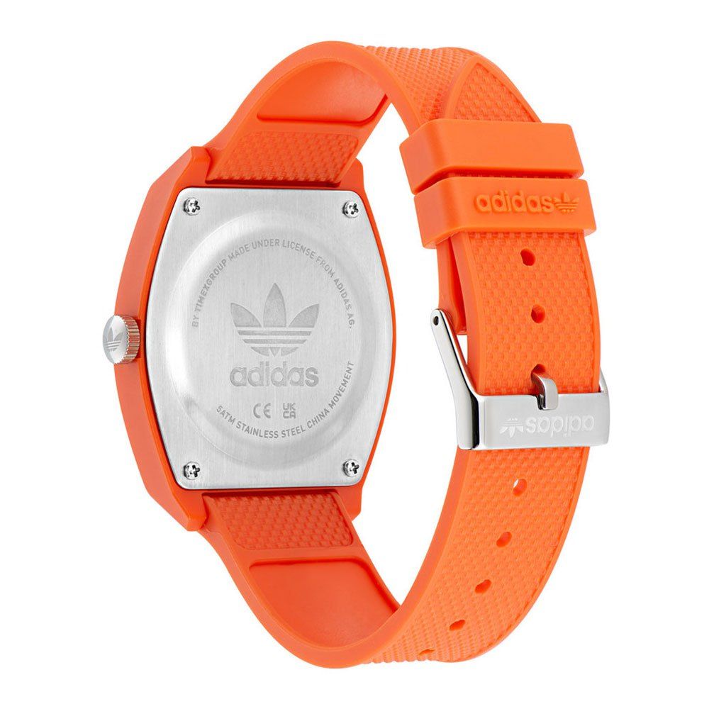 Adidas Orange Silicone Watch - ACCEXO
