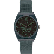 Adidas Green Silicone Watch - ACCEXO
