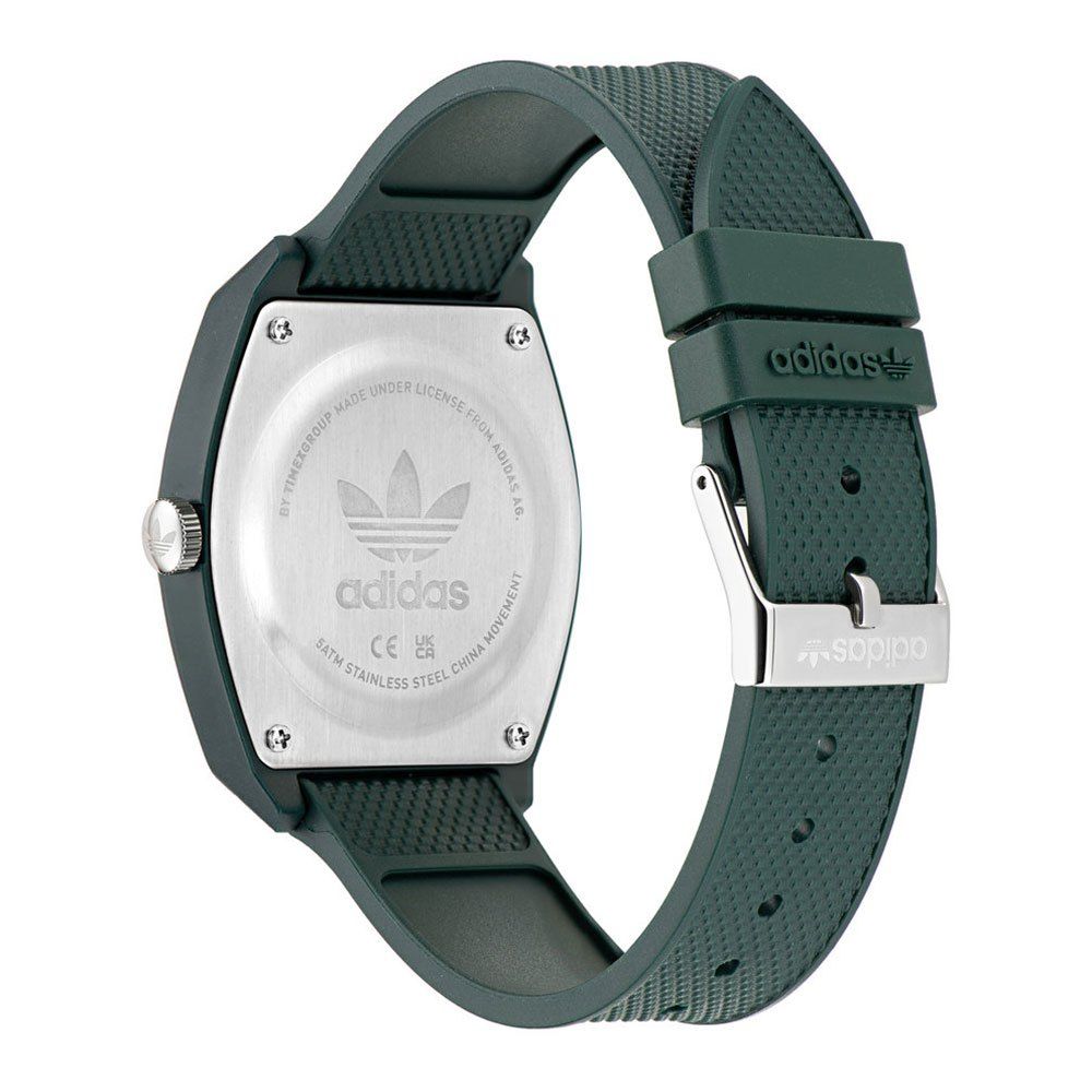 Adidas Green Silicone Watch - ACCEXO