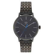 Adidas Black Stainless Steel Watch - ACCEXO
