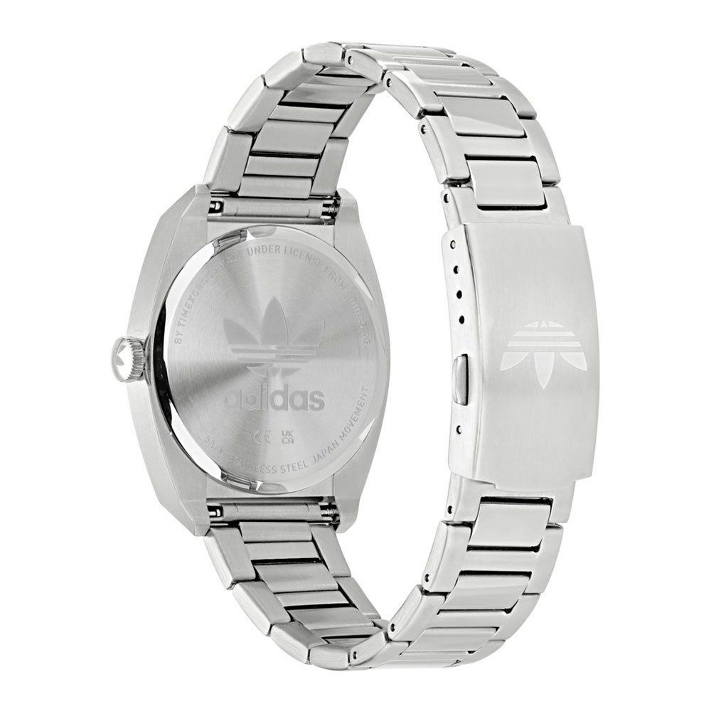 Adidas Gray Stainless Steel Watch - ACCEXO
