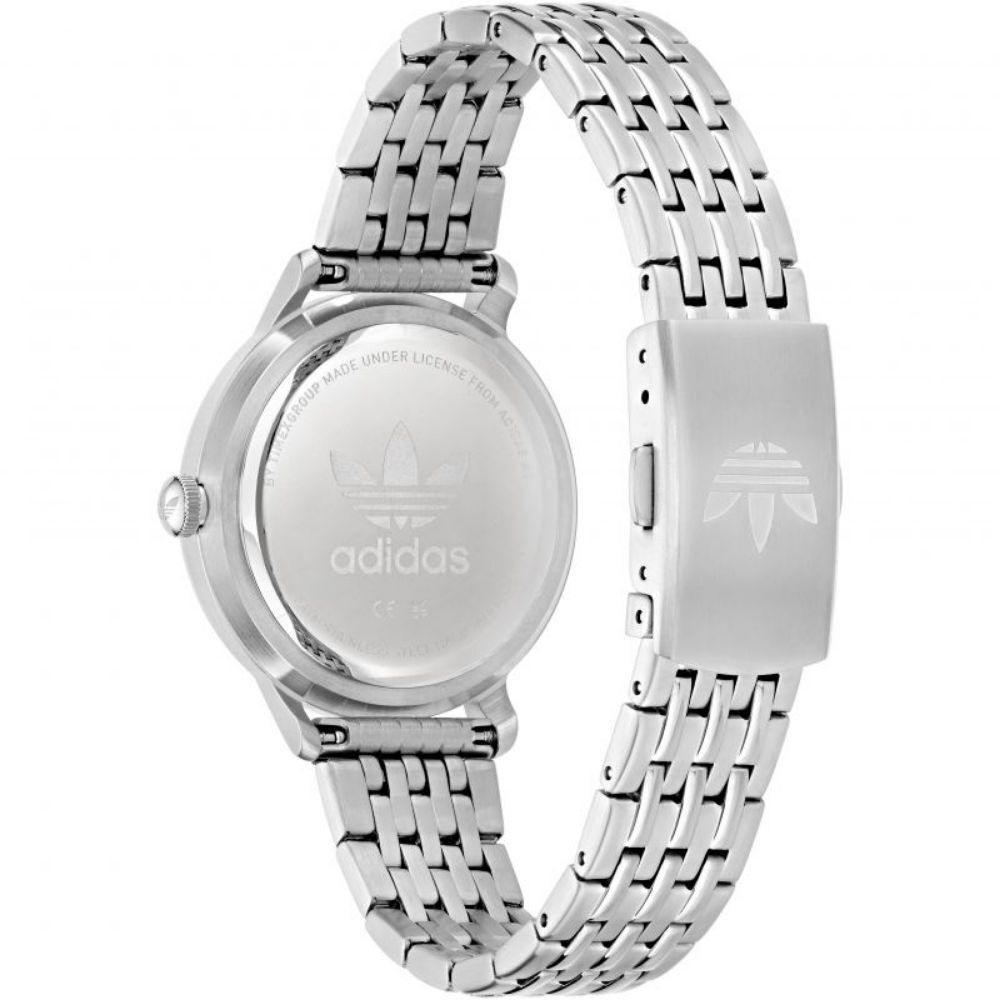 Adidas Gray Stainless Steel Watch - ACCEXO