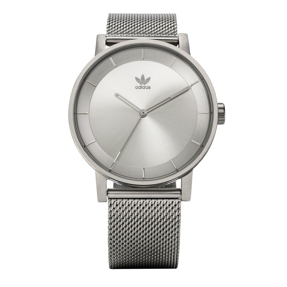 Adidas Silver Stainless Steel Watch - ACCEXO