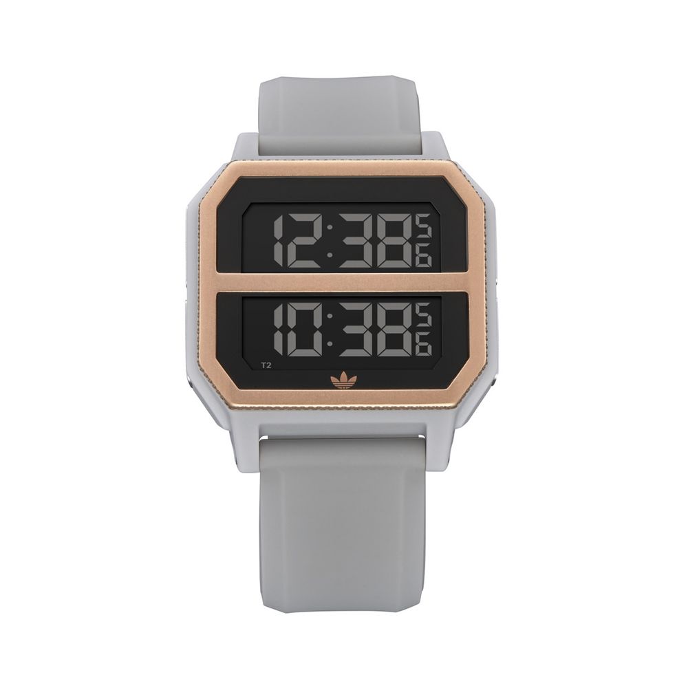 Adidas Gray Silicone Watch - ACCEXO