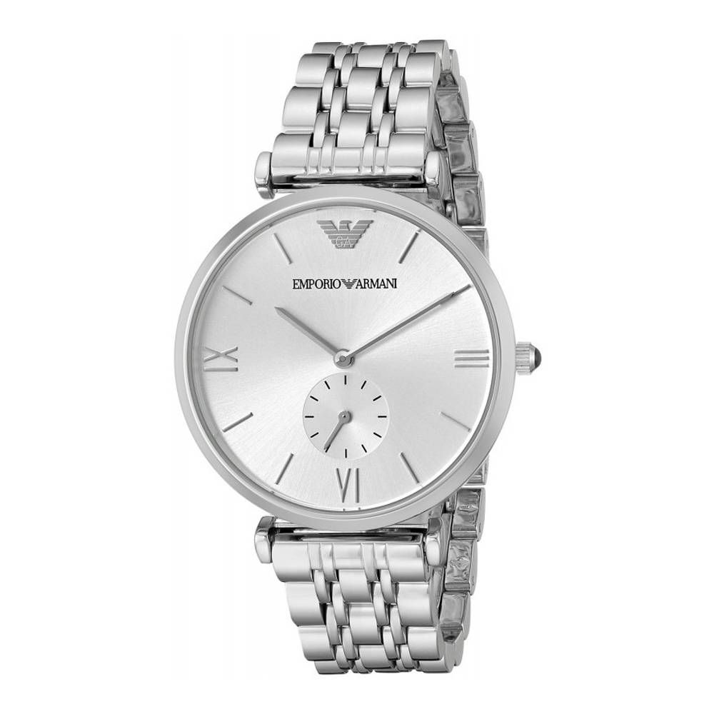 Armani Silver Steel Watch - ACCEXO