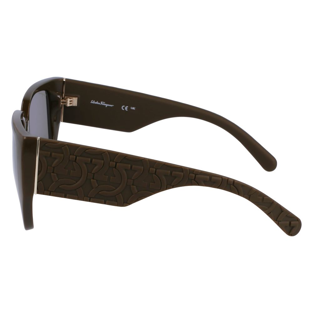 Ferragamo Green Bio Injected Sunglasses - ACCEXO