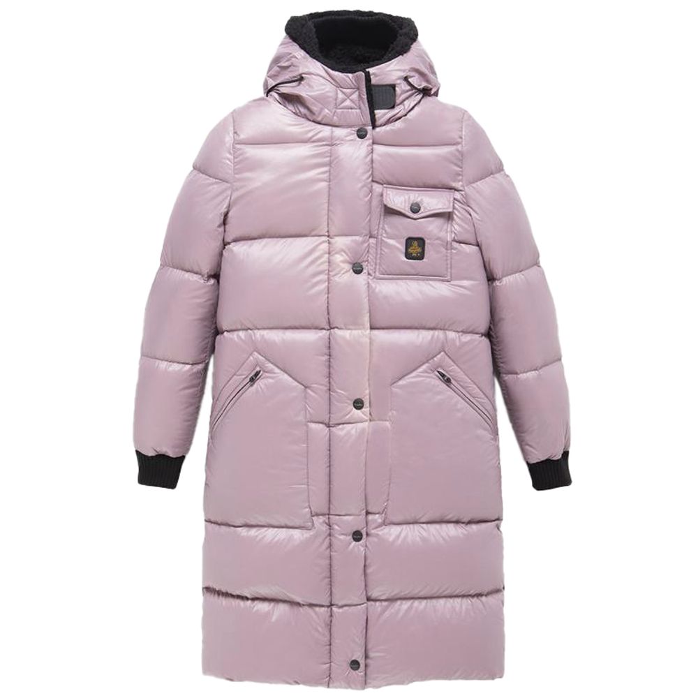 Refrigiwear Pink Nylon Jackets & Coat - ACCEXO