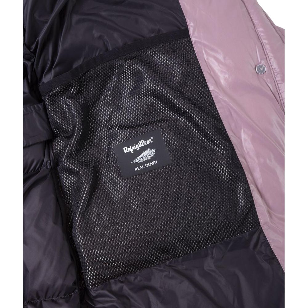 Refrigiwear Pink Nylon Jackets & Coat - ACCEXO