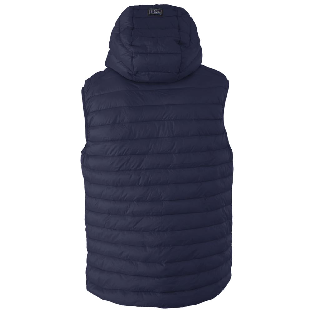 Yes Zee Blue Nylon Vest - ACCEXO