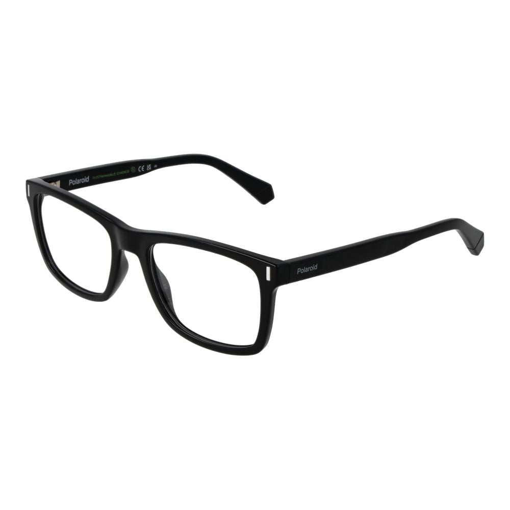 Polaroid Black Unisex Optical Frames - ACCEXO