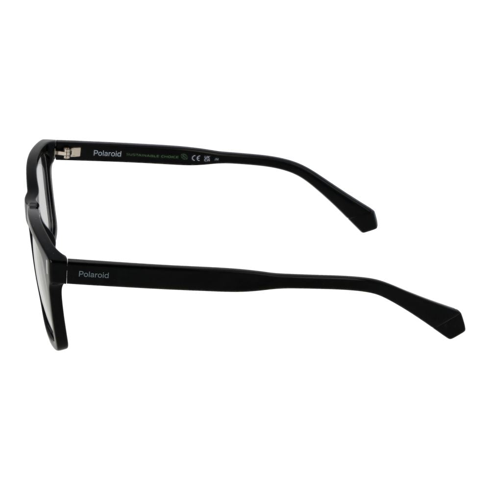 Polaroid Black Unisex Optical Frames - ACCEXO