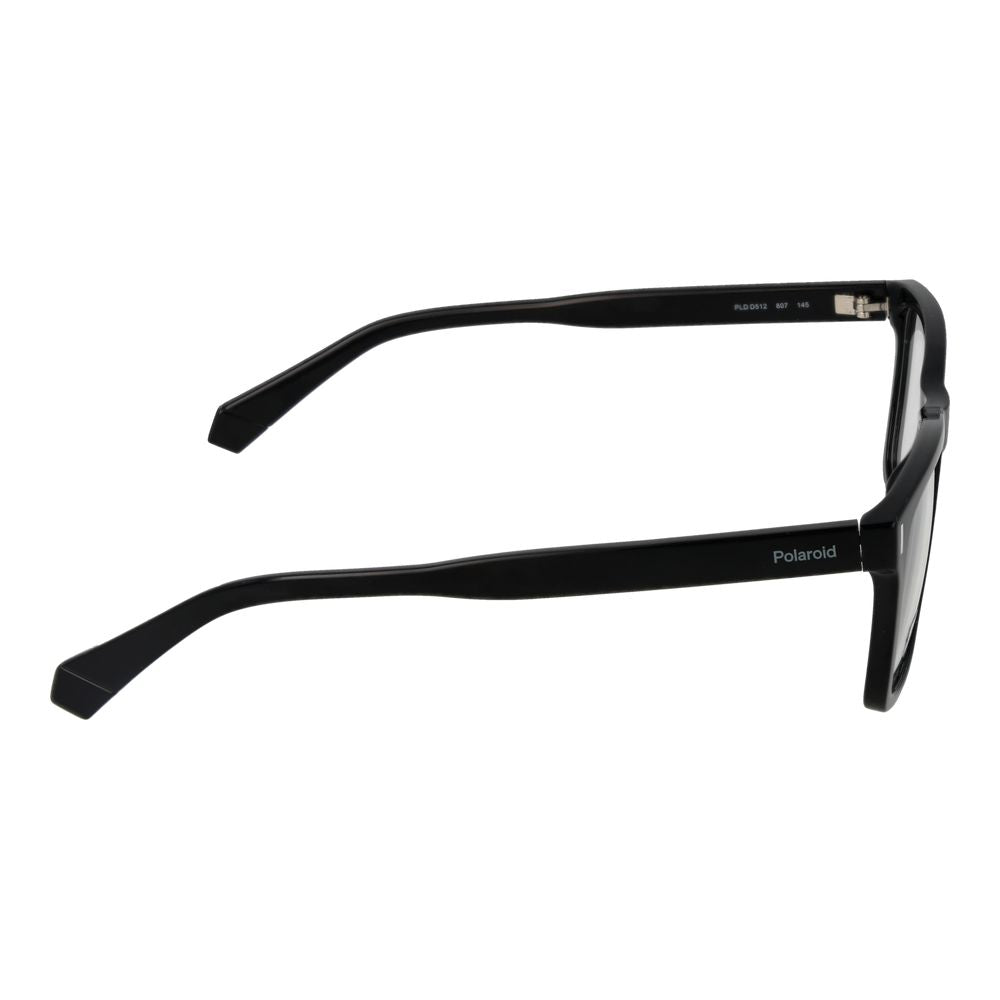 Polaroid Black Unisex Optical Frames - ACCEXO
