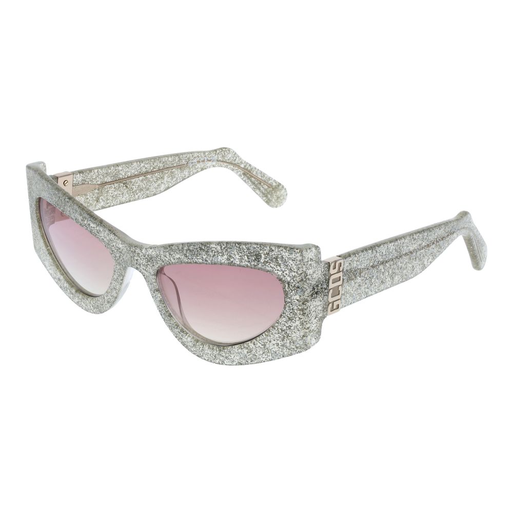 GCDS Silver Unisex Sunglasses - ACCEXO