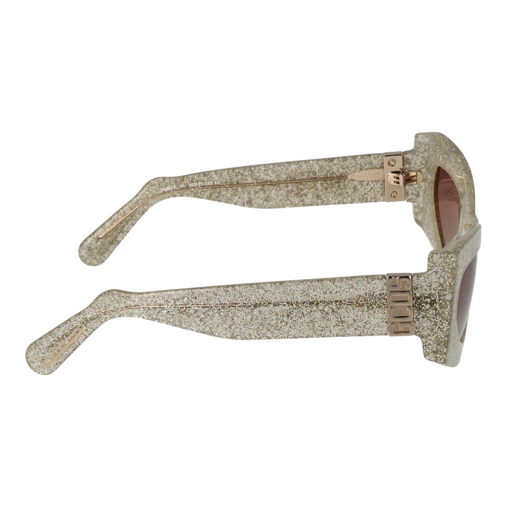 GCDS Silver Unisex Sunglasses - ACCEXO