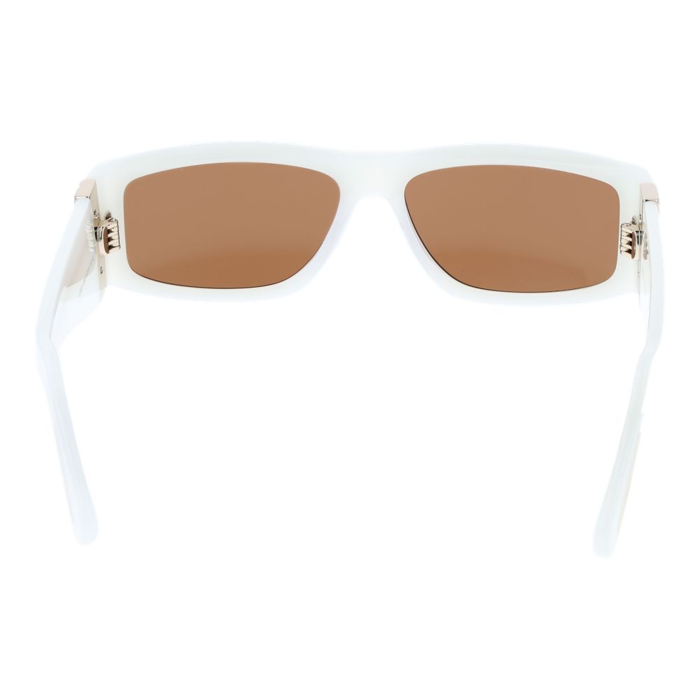 GCDS White Unisex Sunglasses - ACCEXO