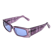 GCDS Purple Unisex Sunglasses - ACCEXO