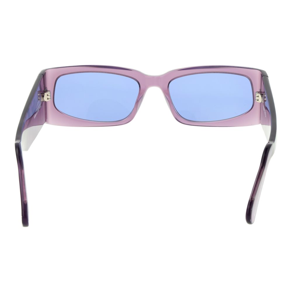 GCDS Purple Unisex Sunglasses - ACCEXO