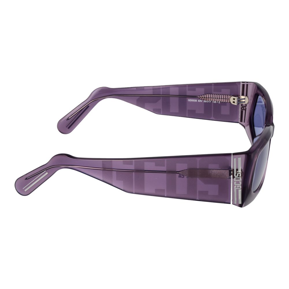 GCDS Purple Unisex Sunglasses - ACCEXO