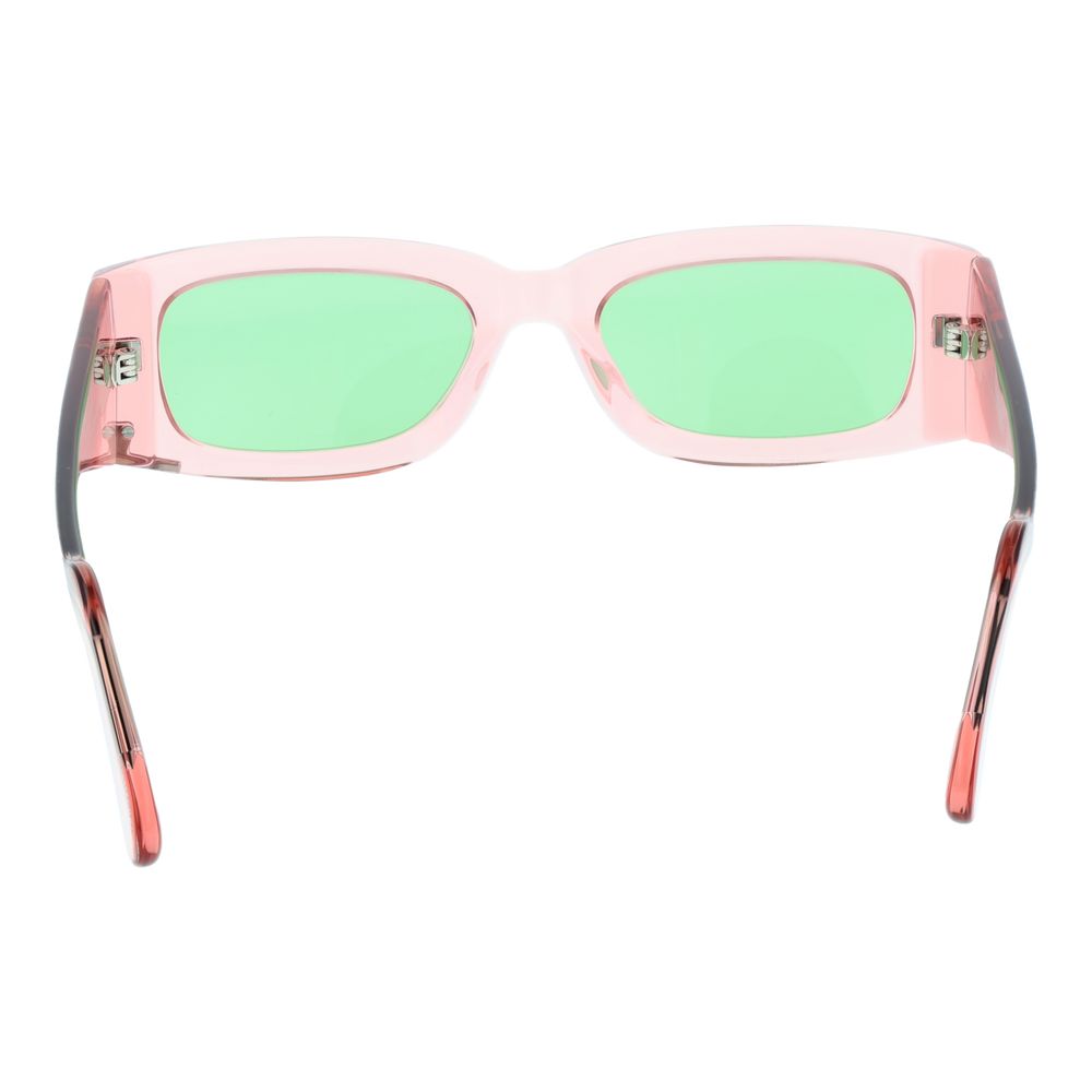 GCDS Pink Unisex Sunglasses - ACCEXO