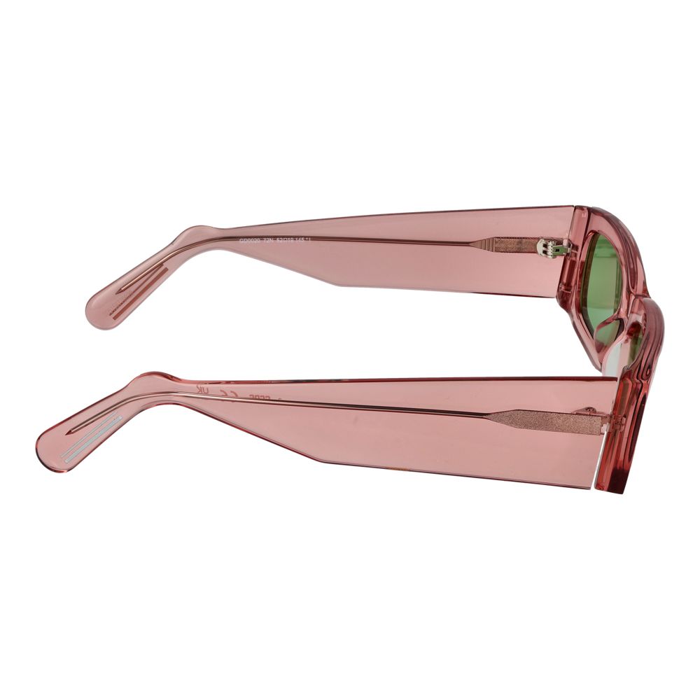 GCDS Pink Unisex Sunglasses - ACCEXO