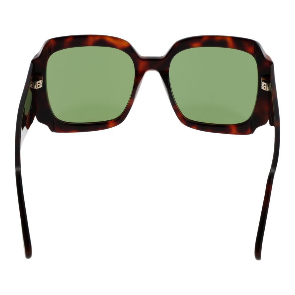GCDS Brown Unisex Sunglasses - ACCEXO