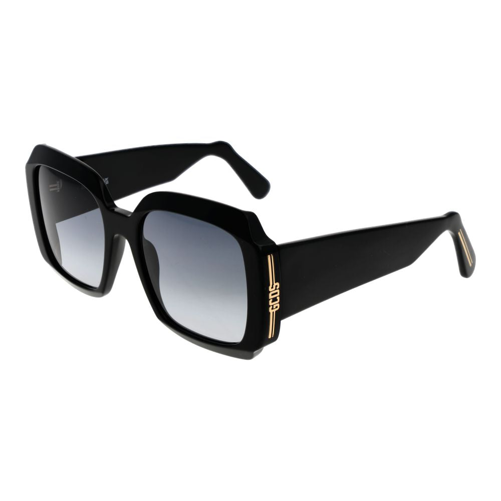 GCDS Black Unisex Sunglasses - ACCEXO