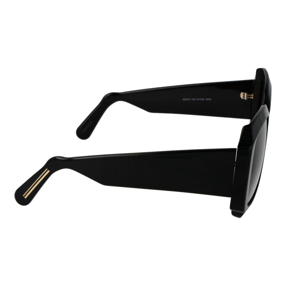 GCDS Black Unisex Sunglasses - ACCEXO