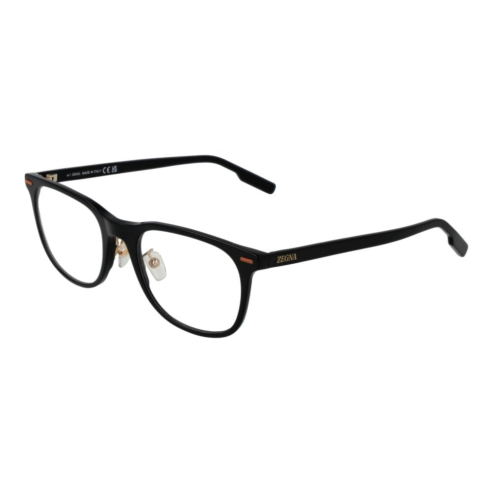 Ermenegildo Zegna Black Men Optical Frames - ACCEXO
