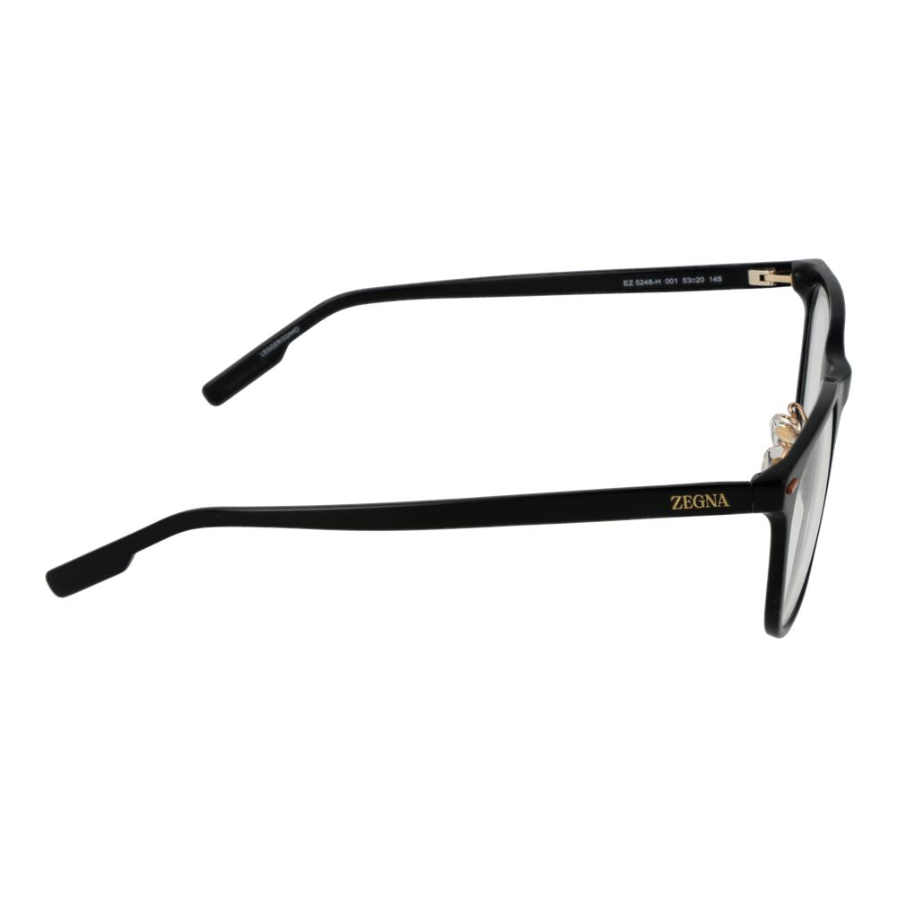 Ermenegildo Zegna Black Men Optical Frames - ACCEXO