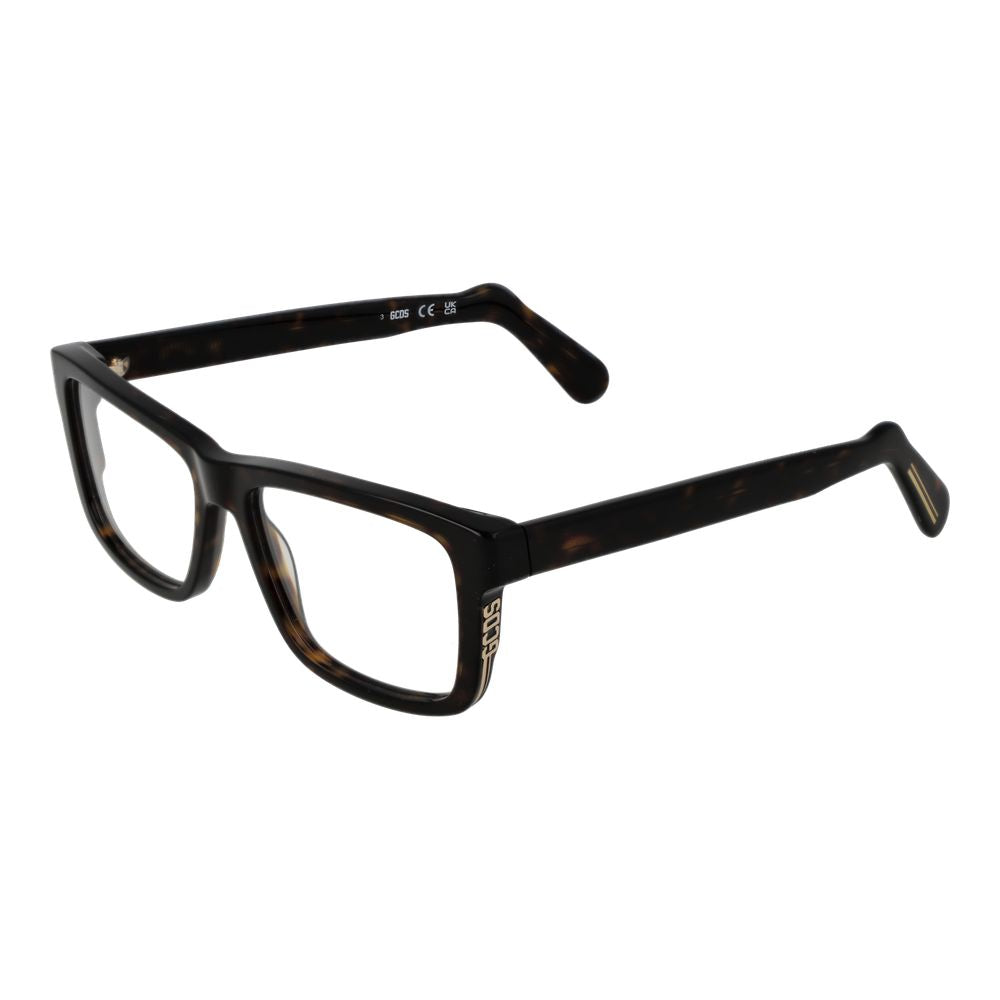 GCDS Brown Unisex Optical Frames - ACCEXO