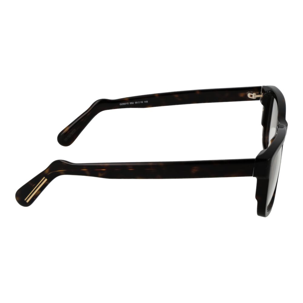 GCDS Brown Unisex Optical Frames - ACCEXO
