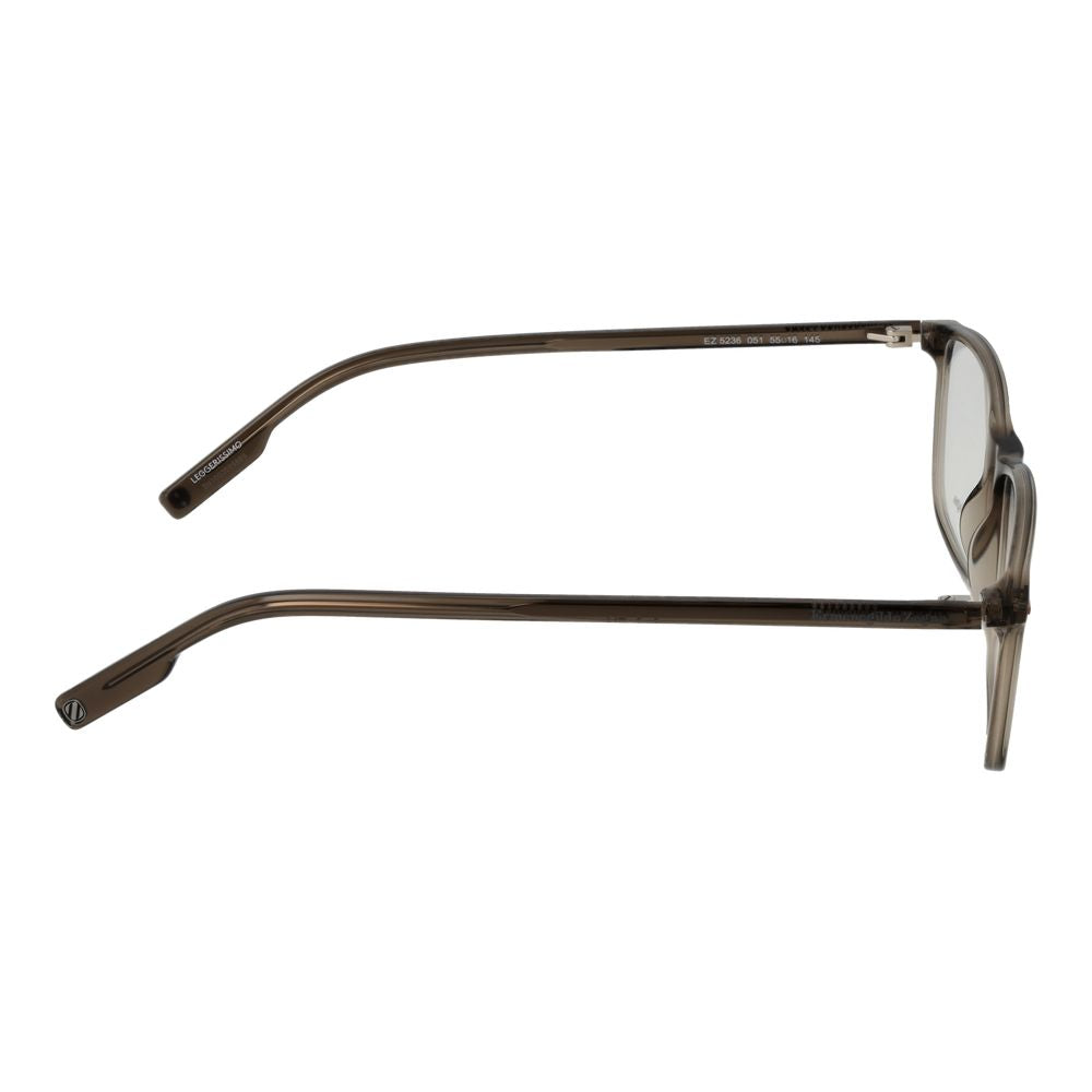Ermenegildo Zegna Olive Men Optical Frames - ACCEXO