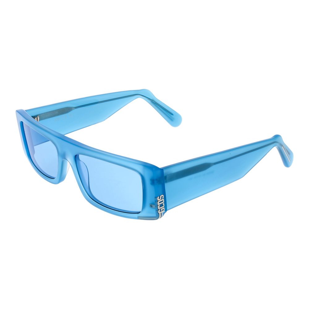GCDS Blue Unisex Sunglasses - ACCEXO