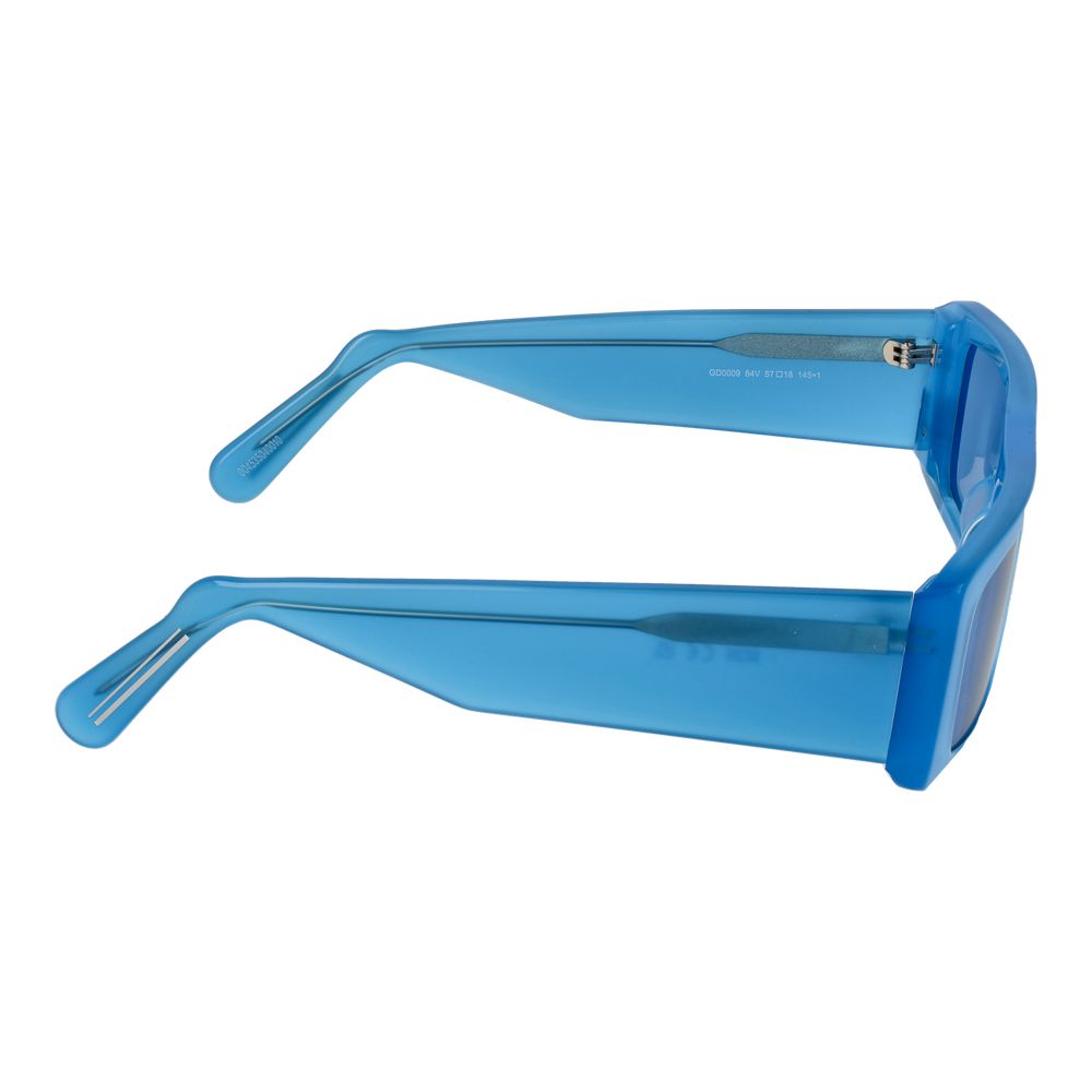 GCDS Blue Unisex Sunglasses - ACCEXO