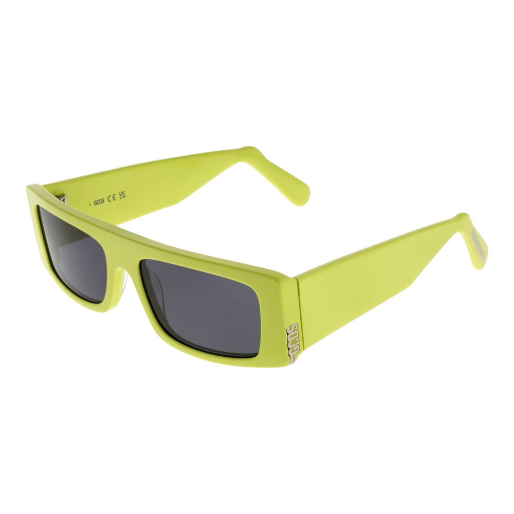 GCDS Green Unisex Sunglasses - ACCEXO