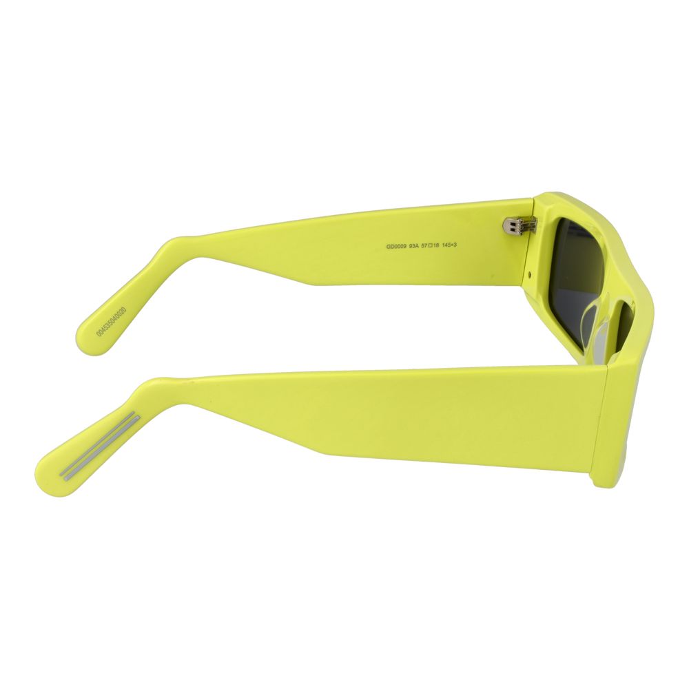GCDS Green Unisex Sunglasses - ACCEXO