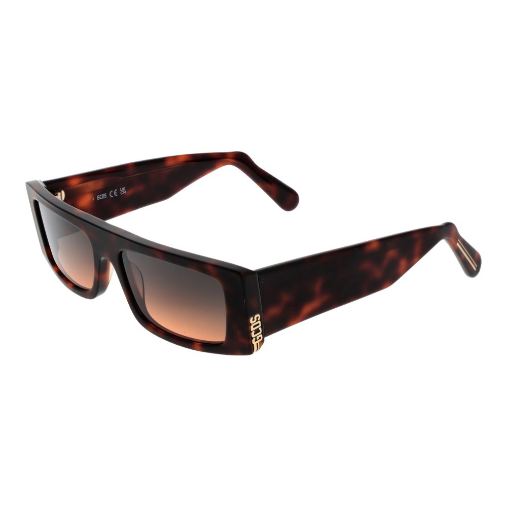GCDS Brown Unisex Sunglasses - ACCEXO