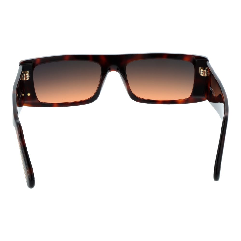 GCDS Brown Unisex Sunglasses - ACCEXO