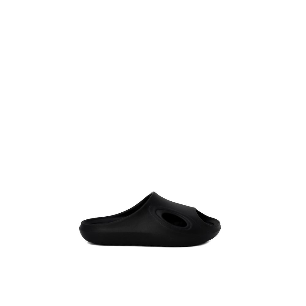 Antony Morato Black Polyethylene Sandal - ACCEXO