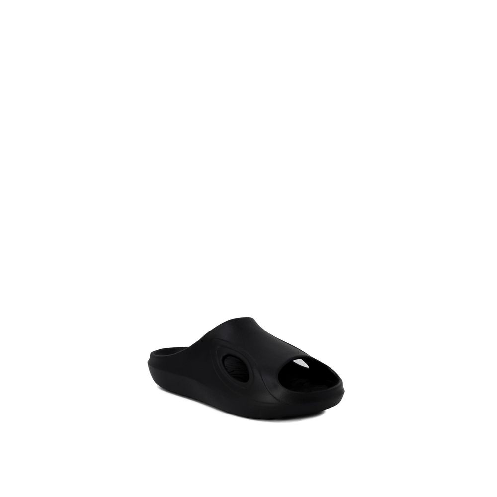 Antony Morato Black Polyethylene Sandal - ACCEXO